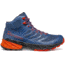 Scarpa Rush Mid GTX Hiking Shoes - Men's, Blue/Fiesta, 41, 63130/200-BluFst-41