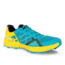 Scarpa Spin Trail Running Shoe - Womens, Scuba Blue/Lemon, 37.5, 33060/352-SbluLem-37.5