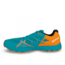 Scarpa Spin Trail Running Shoes - Mens, Sea/Bright Orange, Medium, 46, 33060/350-SeaBorg-46