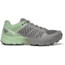 Scarpa Spin Ultra Trailrunning Shoes - Womens, Shark/Mineral Green, 40, 33069/352-SrkMgrn-40