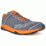 Scarpa Tru Trail Running Shoe - Men's-Grey/Orange-Medium-44.5