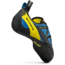 Scarpa Vapor Climbing Shoes - Mens, Blue/Yellow, 43.5, 70061/001-BluYel-43.5
