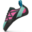 Scarpa Vapor Climbing Shoes - Womens, Dahlia/Maldive, 40.5, 70061/002-DalMal-40.5