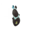 Scarpa Vapor V Climbing Shoes - Womens, Dahlia/Aqua, Medium, 34.5, 70040/002-DalAqua-34.5