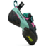 Scarpa Vapor V Climbing Shoes - Womens, Dahlia/Aqua, 37.5, 70040/002-DalAqua-37.5
