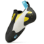 Scarpa Veloce L Climbing Shoes - Mens, Black/Yellow, 44, 70079/001-BlkYel-44