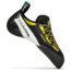 Scarpa Veloce L Climbing Shoes - Mens, Black/Yellow, 44, 70079/001-BlkYel-44