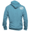 Scarpa Zip Hoodie, Aruba, Small, SGEAR.HOODIE22-Aru-S