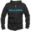 Scarpa Zip Hoodie, Black, Medium, SGEAR.HOODIE22-Blk-M