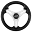 Schmitt &amp; Ongaro Marine 13" Torcello Lite - Polyurethane Wheel - 3/4" Tapered Hub - Silver/Black 74539