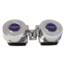 Schmitt &amp; Ongaro Marine SS Mini Compact Twin Horn - 12V 41512