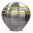 Schmitt &amp; Ongaro Marine Throttle Knob - 1-1/2" - Gold Grooves 48242