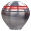 Schmitt &amp; Ongaro Marine Throttle Knob - 1-1/2" - Red Grooves 48240