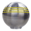 Schmitt &amp; Ongaro Marine Throttle Knob - 1-7/8" - Gold Grooves 48243