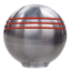 Schmitt &amp; Ongaro Marine Throttle Knob - 1-7/8" - Red Grooves 48241