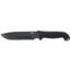 Schrade Bedrock Magnum Fixed Blade Knife, AUS-10 Steel Blade, Non-Sleep Rubberized Handle, 1182517