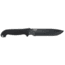 Schrade Bedrock Magnum Fixed Blade Knife, AUS-10 Steel Blade, Non-Sleep Rubberized Handle, 1182517