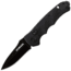 Schrade SC60MB, BLK Alum. Handle, Drop Point, BLK Plain, SC60MB