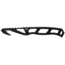 Schrade Extraction Rescue Hook Fixed Blade Knife, AUS-10 Blade, 1159297