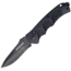 Schrade Extreme Survival, 4 3/8in., Black Teflon coated stainless blade, Textured black T-6061 aluminum handle SCH60B