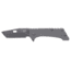 Schrade Girder Folding Knife, 3.25in, AUS-8 Steel, Titanium Nitride Tanto Blade, Stainless Steel Handle, 1182505