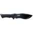 Schrade Little Ricky Fixed Blade Knife, 65Mn Steel, Non-Sleep Rubberized Handle, 1182513