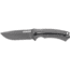 Schrade Medium Sized Full Tang Fixed Blade Knives, 4.1 in, 8Cr13MoV Stainless Steel, Drop Point, Grey/Black, Micarta, SCHF61CP