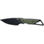 Schrade Outback Fixed Blade, AUS-8 Drop Point Blade, Overmolded Handle, 1182497