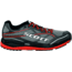 AF/ Support Road Running Shoe - Mens-Grey/Orange-Medium-9.5