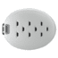 SCOTT Chase 2 Plus Helmet, White, Small, 2717530002006