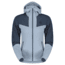 SCOTT Defined Mid Hoody Jacket - Womens, Glace Blue/Metal Blue, 2XS, 2918337370005