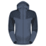 SCOTT Defined Mid Hoody Jacket - Womens, Metal Blue/Dark Blue, Medium, 2918337378008