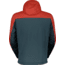 SCOTT Explorair Alpha Hoody Jacket - Mens, Magma Red/Aruba Green, Medium, 2917987374007