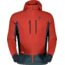 SCOTT Explorair Alpha Hoody Jacket - Mens, Magma Red/Aruba Green, Medium, 2917987374007