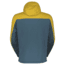 SCOTT Explorair Alpha Hoody Jacket - Mens, Mellow Yellow/Metal Blue, Extra Small, 2917987376005