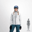SCOTT Explorair DryoSpun 3L Jacket - Womens, Light Grey, 2XS, 2918610177005