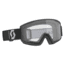 SCOTT Factor Goggle, Black/White/Clear, 2835681007043