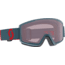 SCOTT Factor Goggle, Neon Red/Aruba Green/Enhancer, 2835687411004