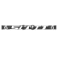 SCOTT Faze II Goggle, Black/White, Medium/Large, 2676051007312