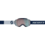SCOTT Faze II Goggle, Dark Blue/Light Grey/Enhancer Aqua Chrome, 2718166765351