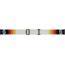 SCOTT Faze II Goggle, Retro Blue/Illuminator Red Chrome, 2718167409310