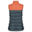 SCOTT Insuloft Warm Vest - Womens, Earth Red/Aruba Green, Extra Small, 2918257369006