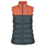 SCOTT Insuloft Warm Vest - Womens, Earth Red/Aruba Green, Extra Small, 2918257369006