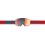 SCOTT LCG Compact Goggle, Neon Red/Aruba Green/Solar Red Chrome, 2778327411308
