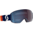 SCOTT LCG Compact Goggle, Retro Blue/Enhancer Blue Chrome, 2778327409347