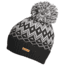 SCOTT MTN 40 PAK-3 Beanie - Womens, Black/White, One Size, 2836851007222