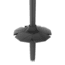 SCOTT Scrapper SRS Poles, Black, 54in, 2918790001135