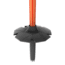 SCOTT Scrapper SRS Poles, Fluo Orange, 52in, 2918795265130