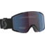 SCOTT Shield Goggle, Mineral Black/Enhancer Blue Chrome, 2778377413347