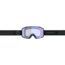 SCOTT Shield Goggle, Mineral Black/Illuminator Blue Chrome, 2778377413342